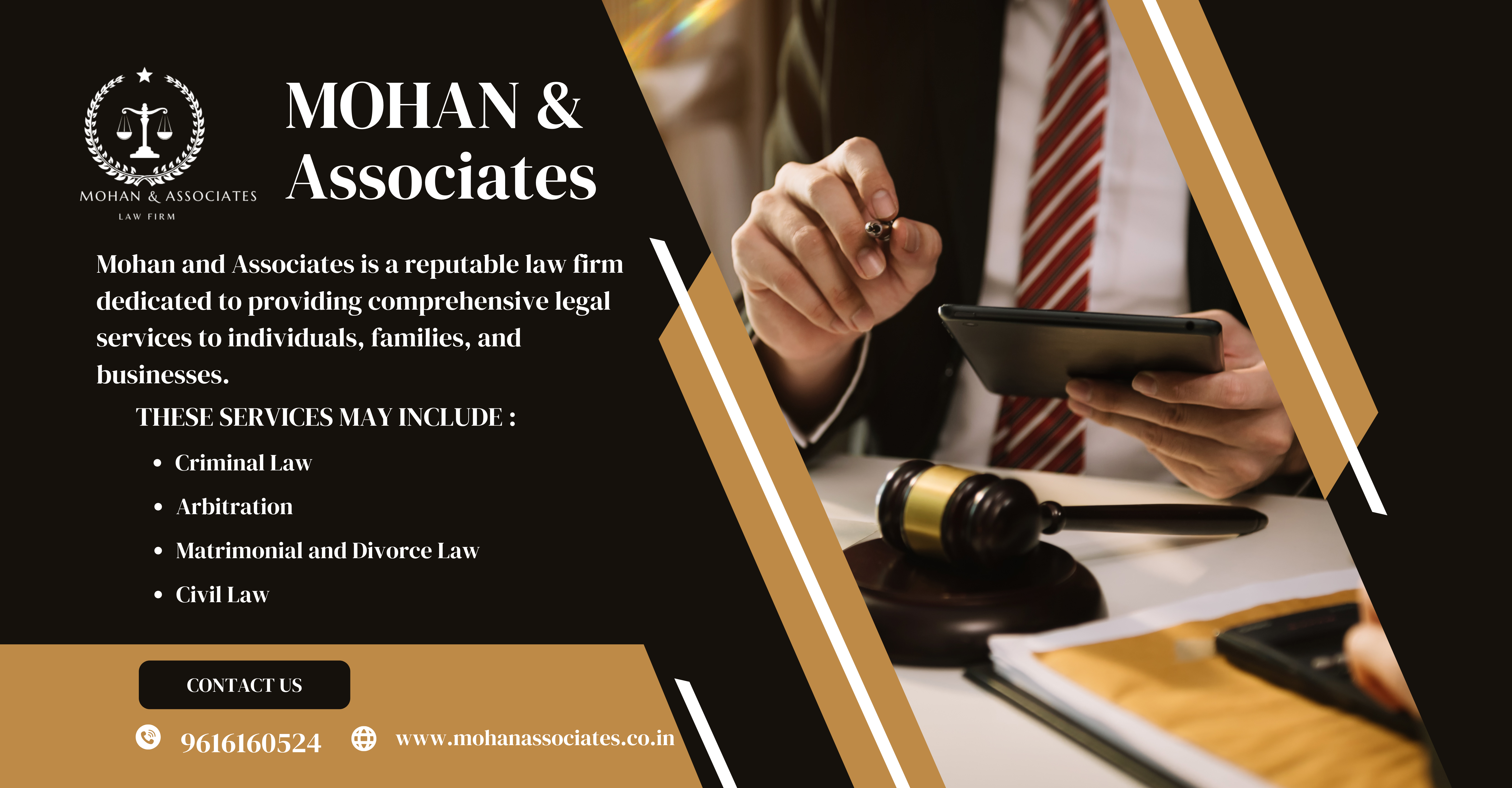 mohan & Associates image